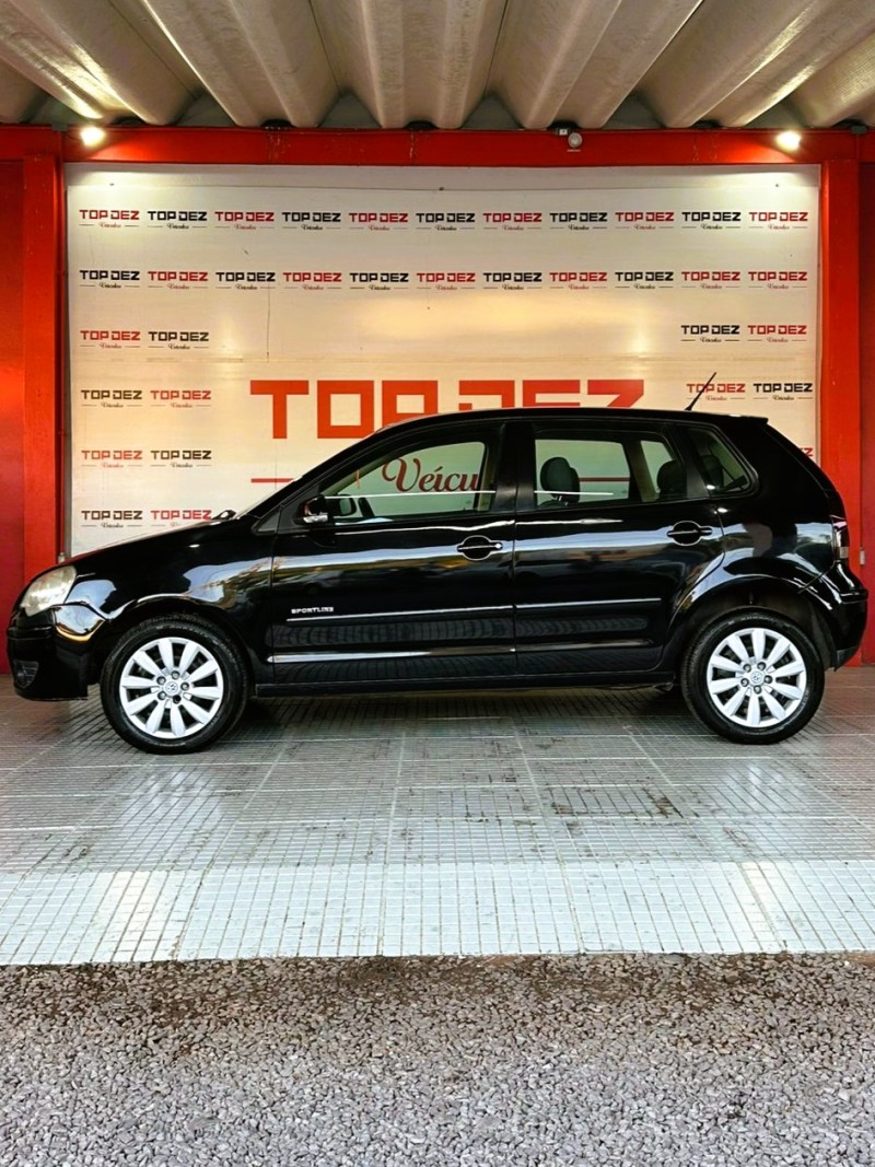 POLO 1.6 MI SPORTLINE 8V FLEX 4P MANUAL - 2010 - SãO SEBASTIãO DO CAí