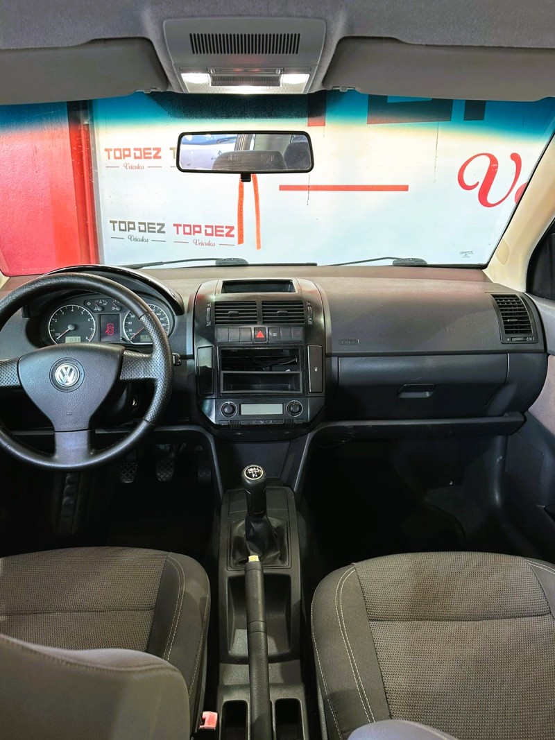 POLO 1.6 MI SPORTLINE 8V FLEX 4P MANUAL - 2010 - SãO SEBASTIãO DO CAí
