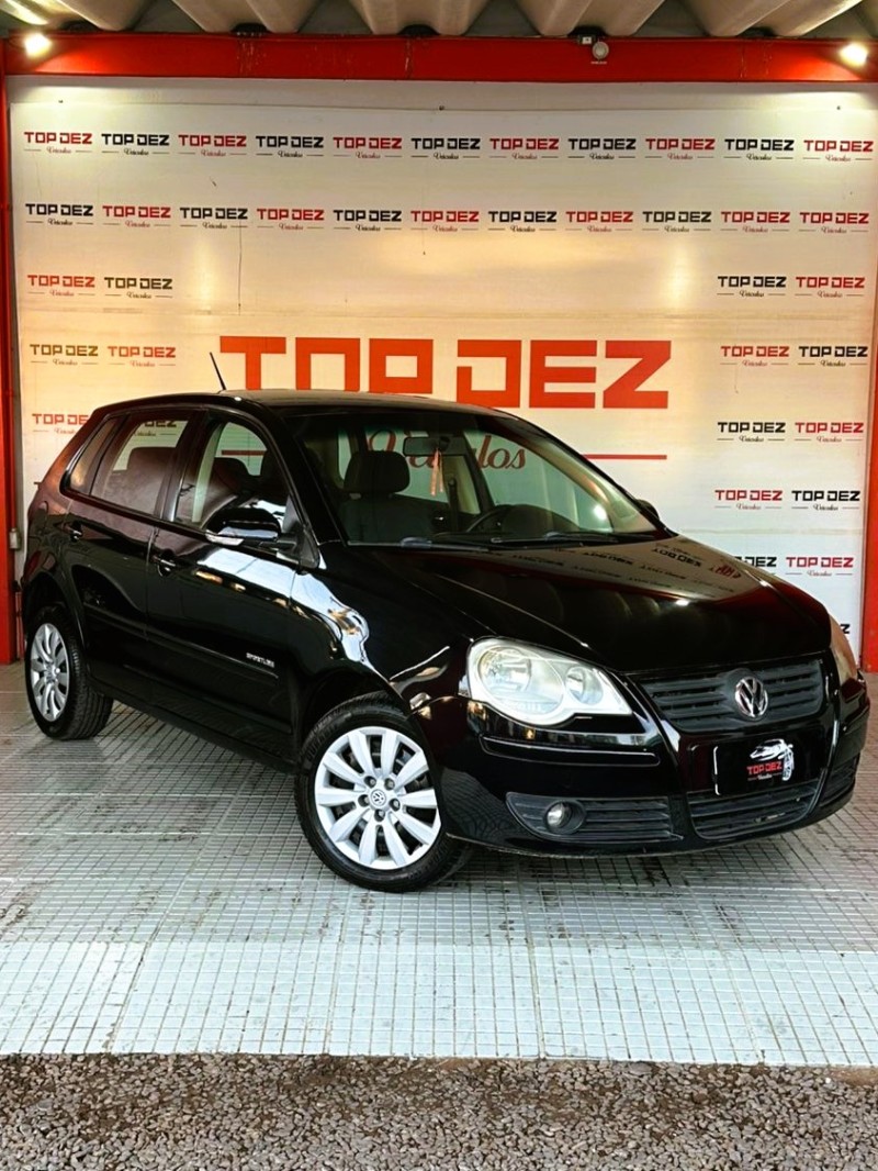 polo 1.6 mi sportline 8v flex 4p manual 2010 sao sebastiao do cai