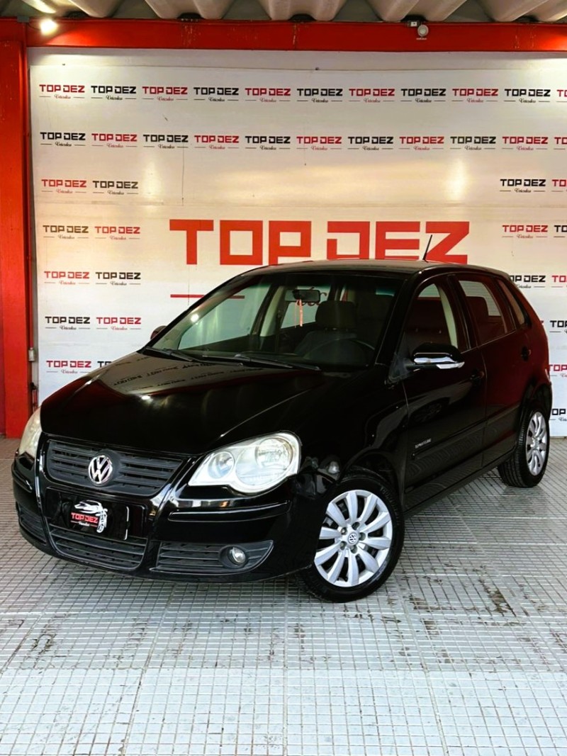 POLO 1.6 MI SPORTLINE 8V FLEX 4P MANUAL - 2010 - SãO SEBASTIãO DO CAí