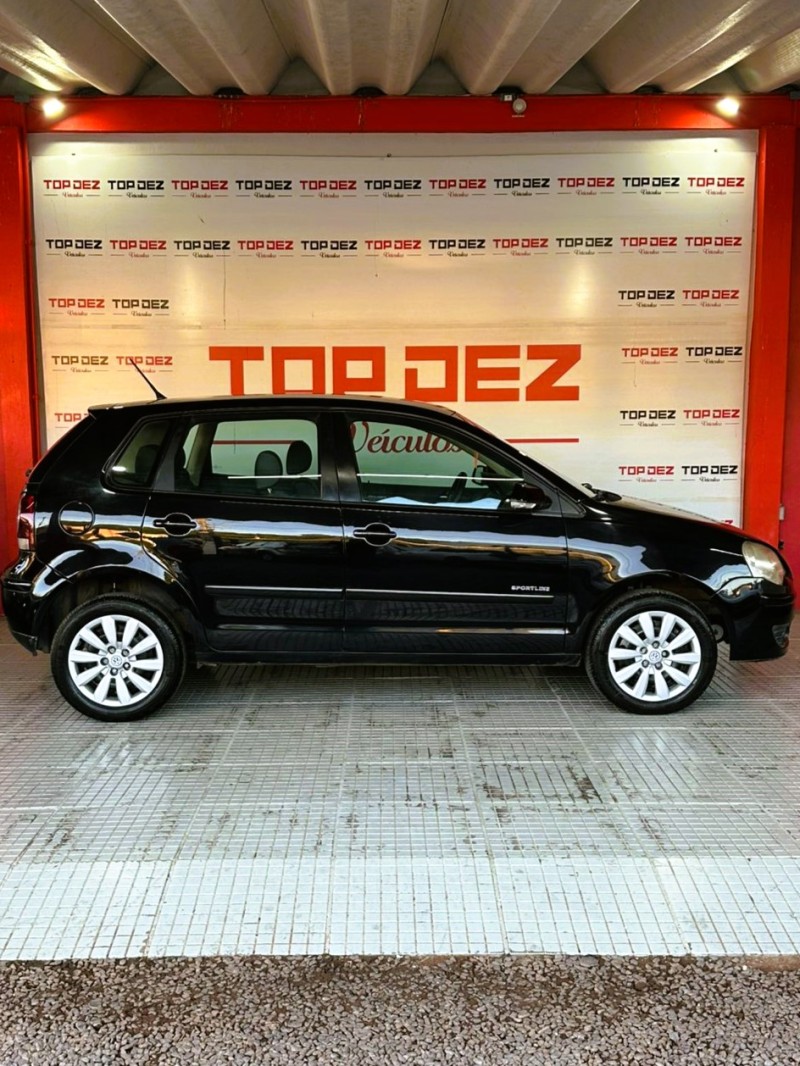 POLO 1.6 MI SPORTLINE 8V FLEX 4P MANUAL - 2010 - SãO SEBASTIãO DO CAí