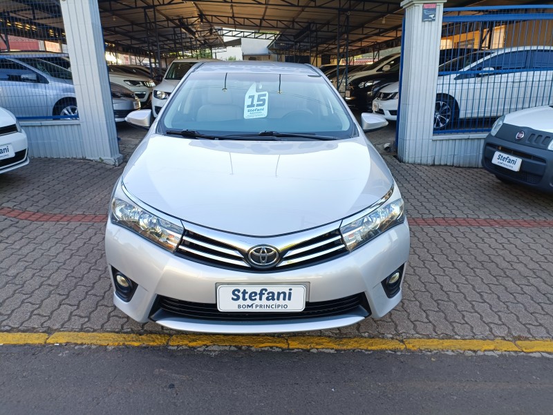 COROLLA 2.0 XEI 16V FLEX 4P AUTOMÁTICO - 2015 - BOM PRINCíPIO
