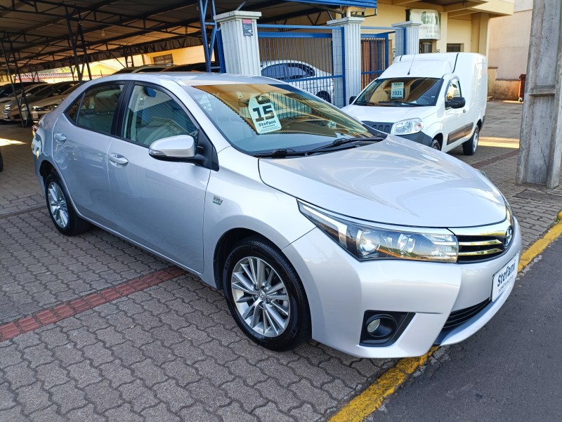 COROLLA 2.0 XEI 16V FLEX 4P AUTOMÁTICO - 2015 - BOM PRINCíPIO