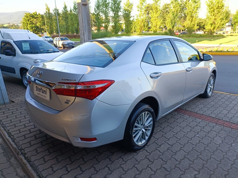 COROLLA 2.0 XEI 16V FLEX 4P AUTOMÁTICO - 2015 - BOM PRINCíPIO