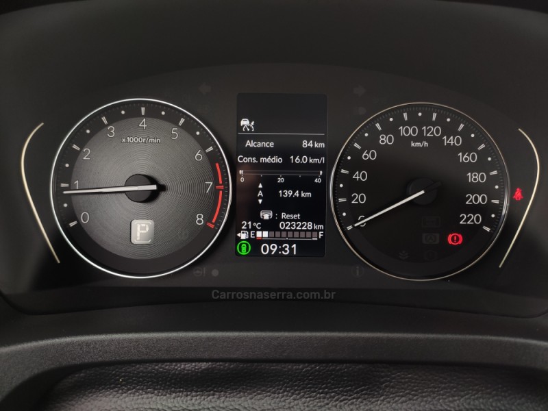 HR-V 1.5 EX SENSING 16V 4P AUTOMÁTICO - 2023 - VENâNCIO AIRES