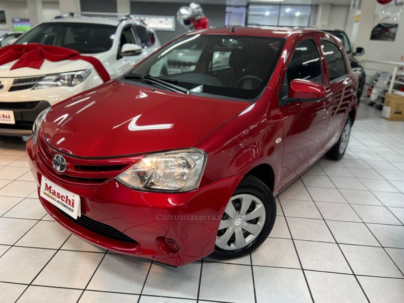 ETIOS 1.3 X 16V FLEX 4P MANUAL