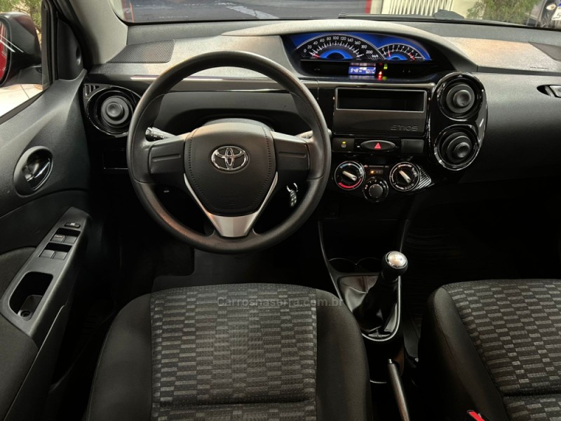 ETIOS 1.3 X 16V FLEX 4P MANUAL - 2015 - CAXIAS DO SUL