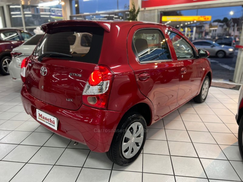 ETIOS 1.3 X 16V FLEX 4P MANUAL - 2015 - CAXIAS DO SUL