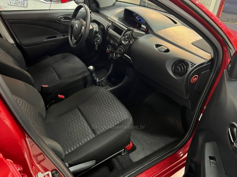 ETIOS 1.3 X 16V FLEX 4P MANUAL - 2015 - CAXIAS DO SUL