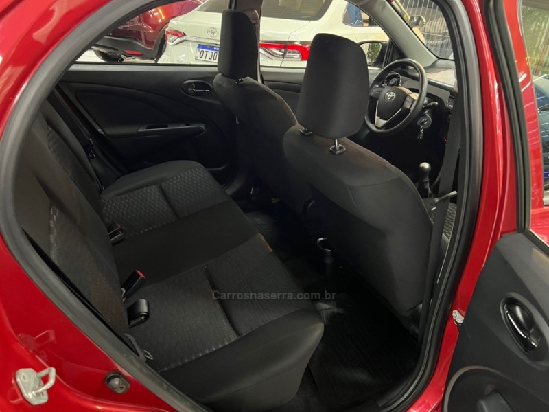 ETIOS 1.3 X 16V FLEX 4P MANUAL - 2015 - CAXIAS DO SUL