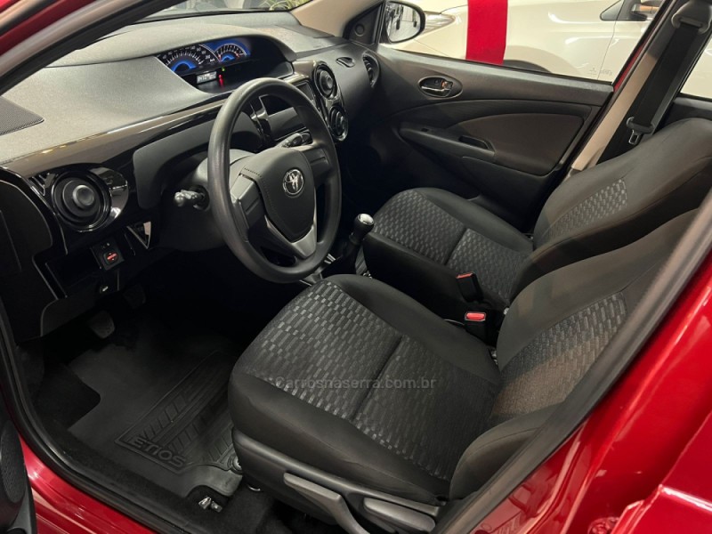 ETIOS 1.3 X 16V FLEX 4P MANUAL - 2015 - CAXIAS DO SUL