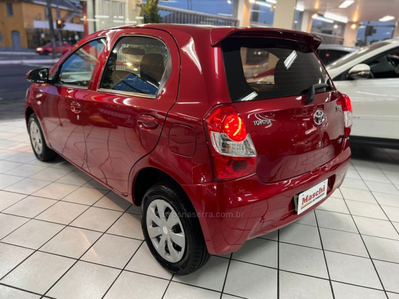 ETIOS 1.3 X 16V FLEX 4P MANUAL - 2015 - CAXIAS DO SUL
