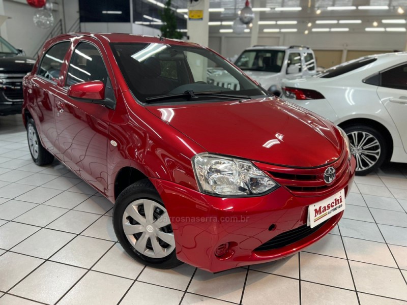 ETIOS 1.3 X 16V FLEX 4P MANUAL - 2015 - CAXIAS DO SUL