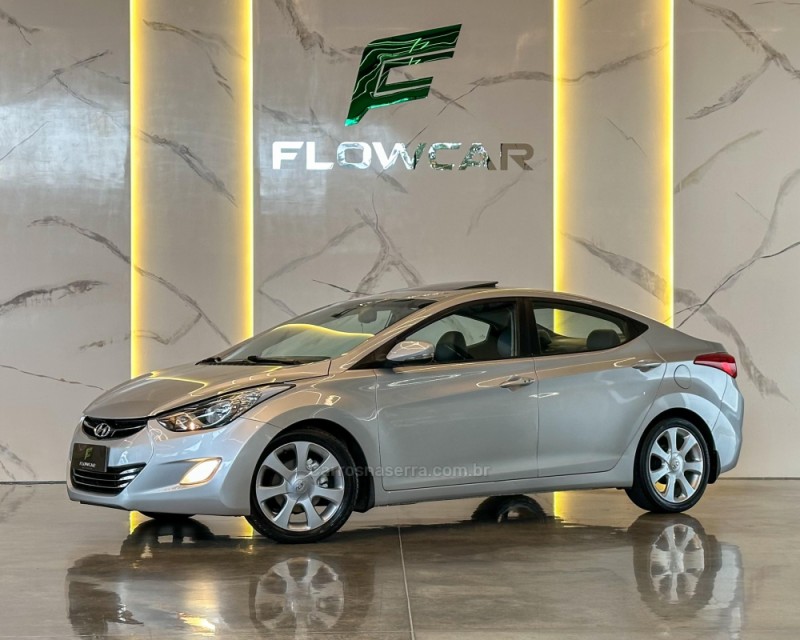 elantra 1.8 gls 16v gasolina 4p automatico 2012 garibaldi