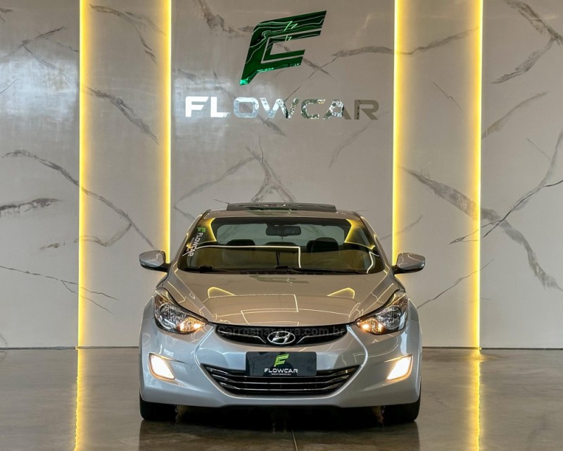 ELANTRA 1.8 GLS 16V GASOLINA 4P AUTOMÁTICO - 2012 - GARIBALDI