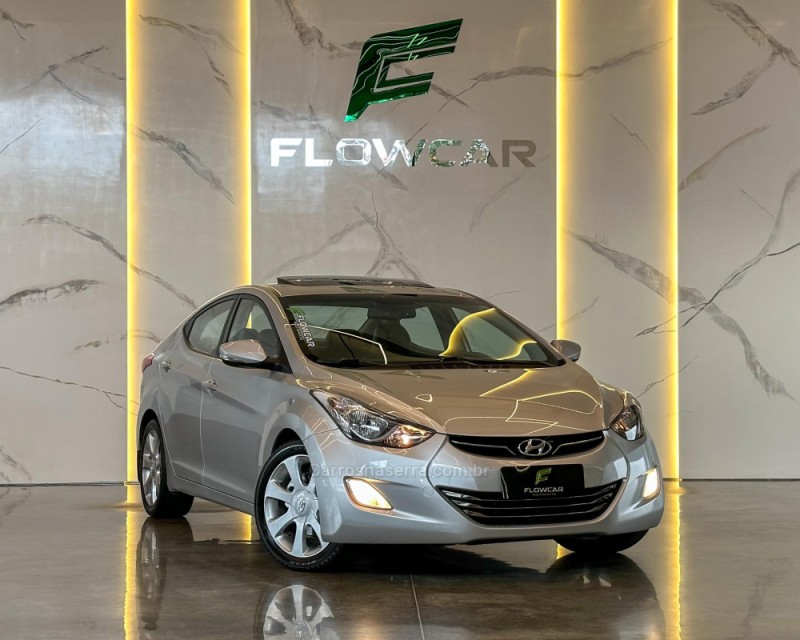 ELANTRA 1.8 GLS 16V GASOLINA 4P AUTOMÁTICO - 2012 - GARIBALDI