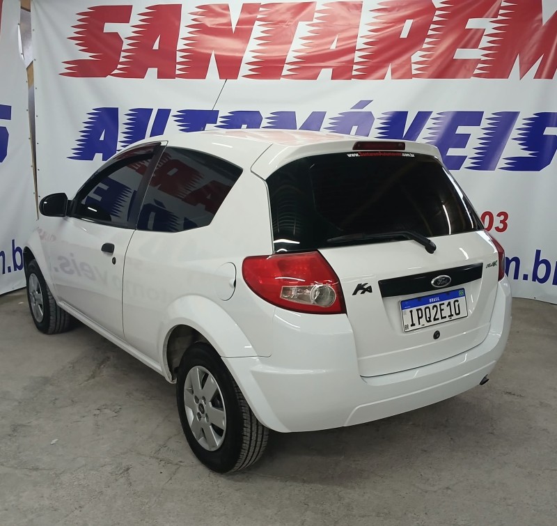 KA 1.0 MPI 8V FLEX 2P MANUAL - 2009 - CAXIAS DO SUL