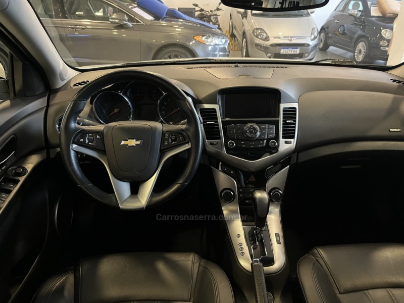 CRUZE 1.8 LTZ SPORT6 16V FLEX 4P AUTOMÁTICO - 2014 - BENTO GONçALVES