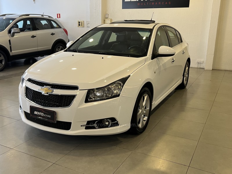 cruze 1.8 ltz sport6 16v flex 4p automatico 2014 bento goncalves