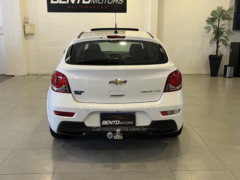 CRUZE 1.8 LTZ SPORT6 16V FLEX 4P AUTOMÁTICO - 2014 - BENTO GONçALVES