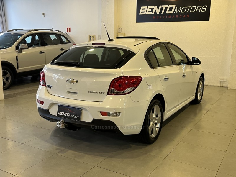 CRUZE 1.8 LTZ SPORT6 16V FLEX 4P AUTOMÁTICO - 2014 - BENTO GONçALVES