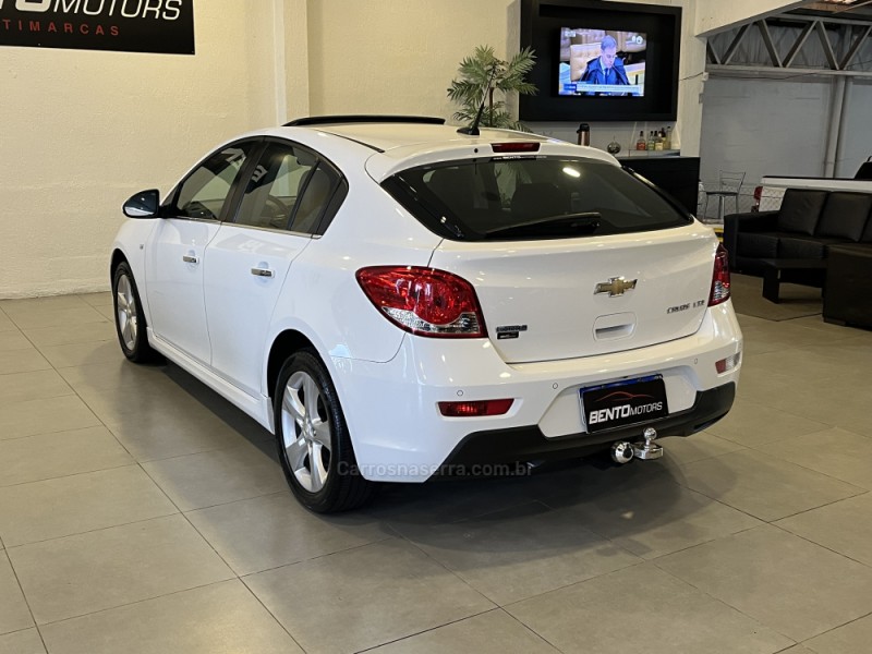 CRUZE 1.8 LTZ SPORT6 16V FLEX 4P AUTOMÁTICO - 2014 - BENTO GONçALVES
