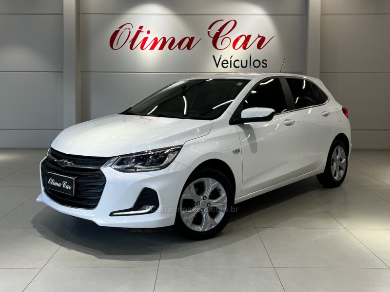 onix 1.0 premier 12v turbo flex 4p automatico 2020 flores da cunha