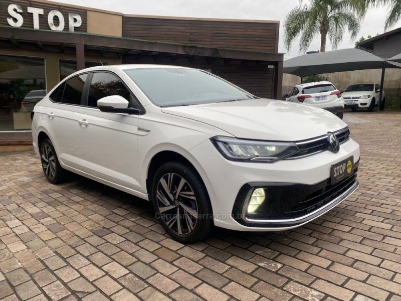 VIRTUS 1.0 200 TSI HIGHLINE AUTOMÁTICO - 2024 - DOIS IRMãOS