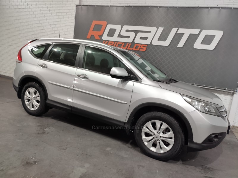CRV 2.0 EXL 4X4 16V FLEX 4P AUTOMÁTICO - 2012 - VENâNCIO AIRES