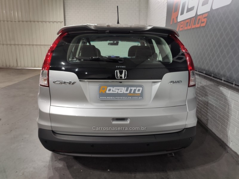 CRV 2.0 EXL 4X4 16V FLEX 4P AUTOMÁTICO - 2012 - VENâNCIO AIRES