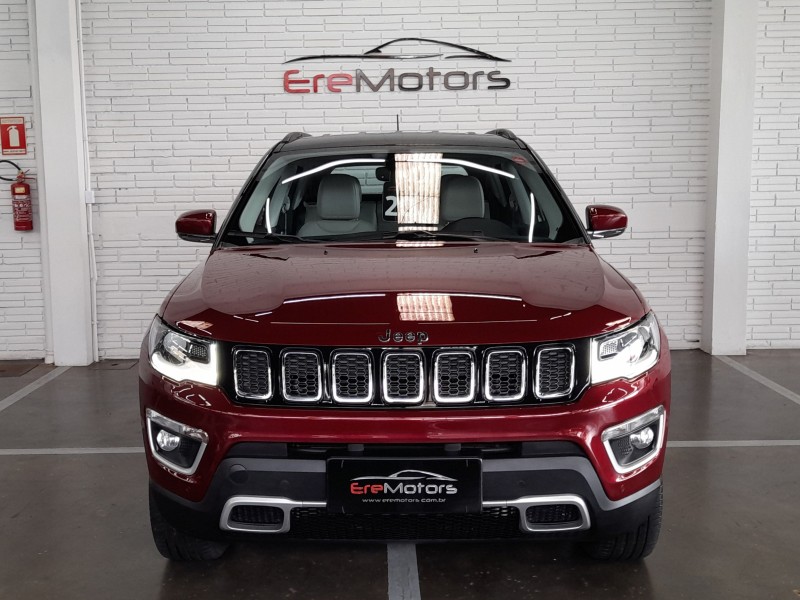 COMPASS 2.0 16V DIESEL LIMITED 4X4 AUTOMÁTICO - 2020 - ERECHIM