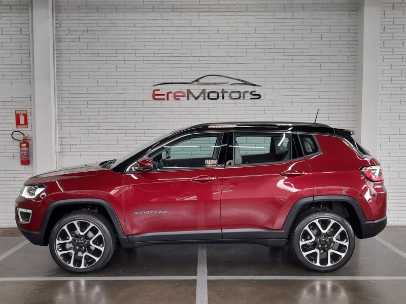 COMPASS 2.0 16V DIESEL LIMITED 4X4 AUTOMÁTICO - 2020 - ERECHIM