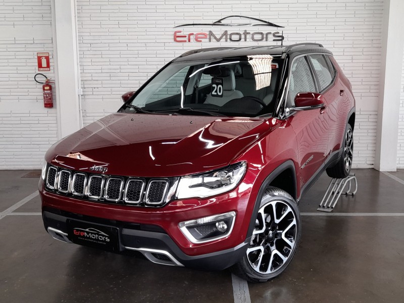 COMPASS 2.0 16V DIESEL LIMITED 4X4 AUTOMÁTICO - 2020 - ERECHIM