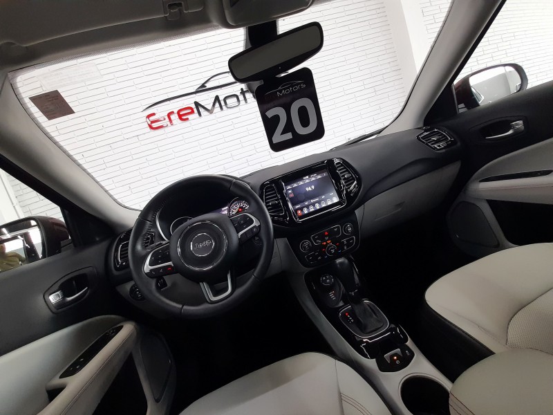 COMPASS 2.0 16V DIESEL LIMITED 4X4 AUTOMÁTICO - 2020 - ERECHIM