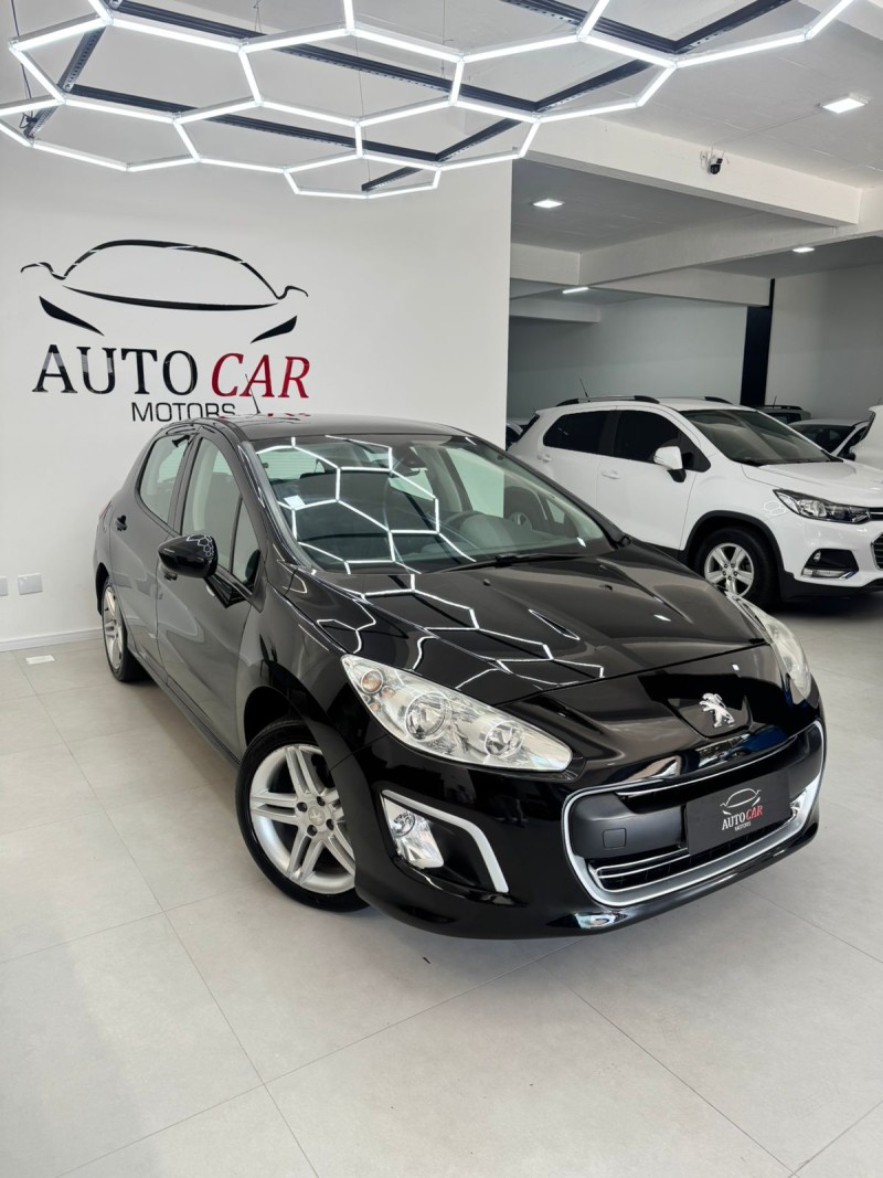 308 2.0 allure 16v flex 4p manual 2013 caxias do sul