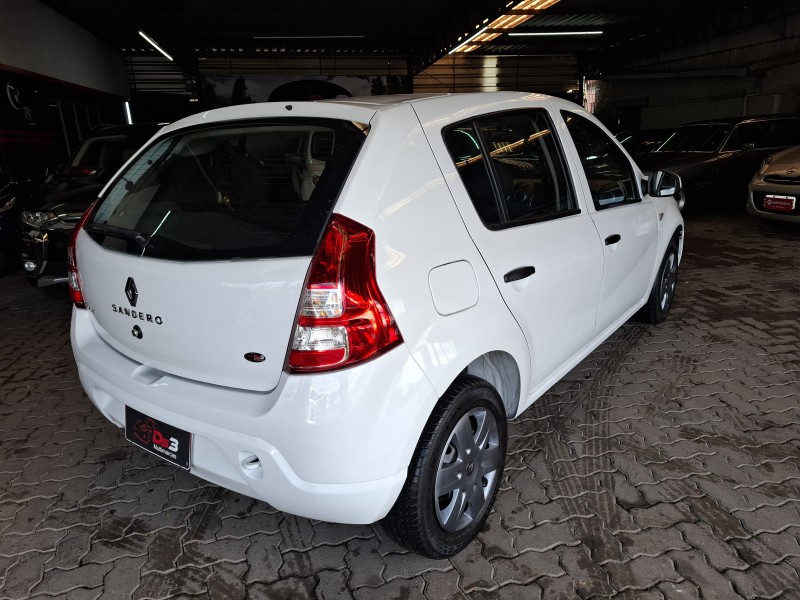 SANDERO 1.0 EXPRESSION 16V FLEX 4P MANUAL - 2014 - CAXIAS DO SUL