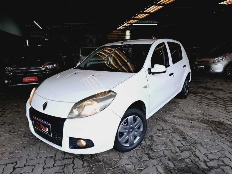 sandero 1.0 expression 16v flex 4p manual 2014 caxias do sul