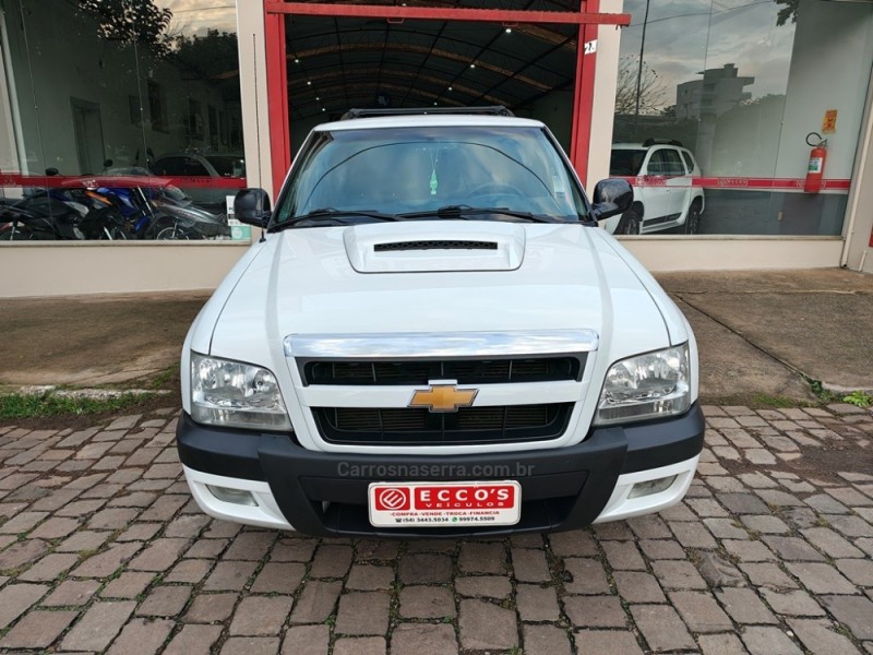 BLAZER 2.4 MPFI ADVANTAGE 4X2 8V GASOLINA 4P MANUAL - 2009 - GUAPORé