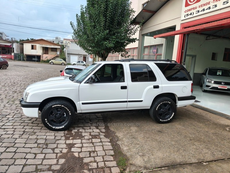 blazer 2.4 mpfi advantage 4x2 8v gasolina 4p manual 2009 guapore