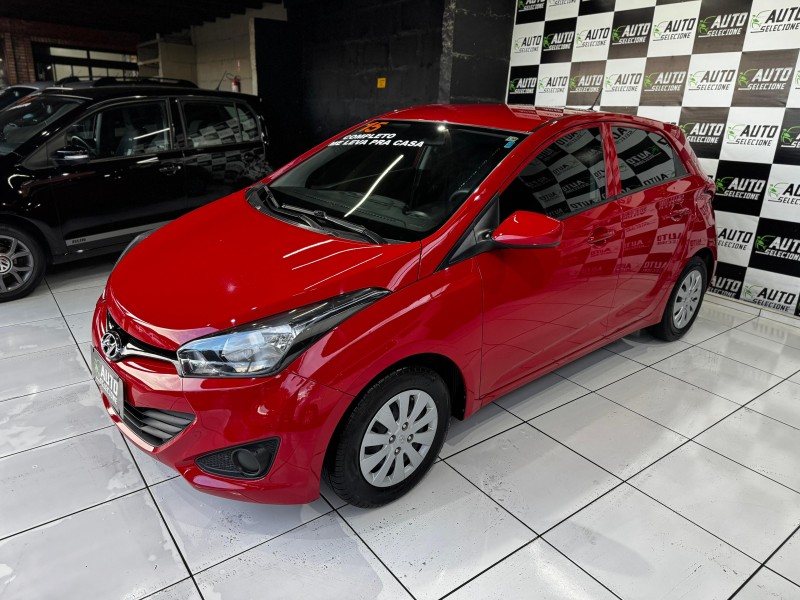 HB20 1.0 COMFORT PLUS 12V FLEX 4P MANUAL - 2015 - CAXIAS DO SUL