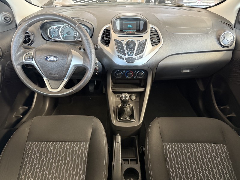 KA 1.0 SE PLUS 12V FLEX 4P MANUAL - 2015 - FARROUPILHA