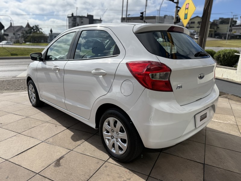 KA 1.0 SE PLUS 12V FLEX 4P MANUAL - 2015 - FARROUPILHA