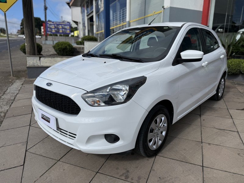 KA 1.0 SE PLUS 12V FLEX 4P MANUAL - 2015 - FARROUPILHA