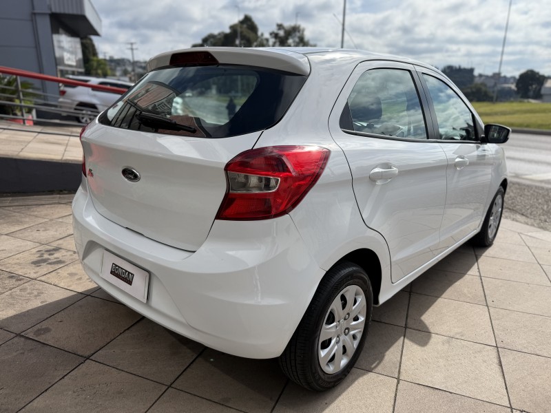 KA 1.0 SE PLUS 12V FLEX 4P MANUAL - 2015 - FARROUPILHA