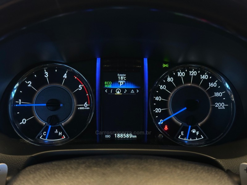 HILUX SW4 2.8 SRX 4X4 7 LUGARES 16V TURBO INTERCOOLER DIESEL 4P AUTOMÁTICO - 2019 - CAXIAS DO SUL