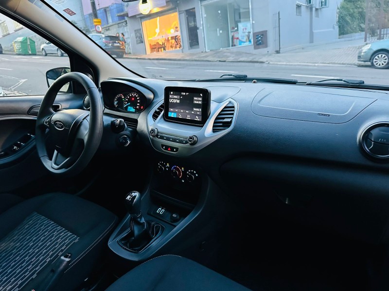 KA 1.0 SE PLUS 12V FLEX 4P MANUAL - 2019 - CAXIAS DO SUL