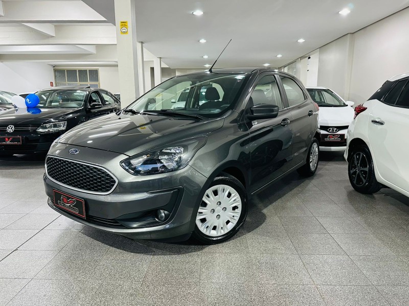 KA 1.0 SE PLUS 12V FLEX 4P MANUAL - 2019 - CAXIAS DO SUL