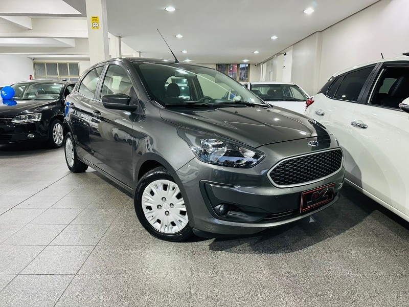 KA 1.0 SE PLUS 12V FLEX 4P MANUAL - 2019 - CAXIAS DO SUL