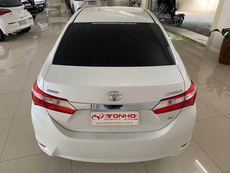 COROLLA 1.8 GLI UPPER 16V FLEX 4P AUTOMÁTICO - 2016 - LAJEADO