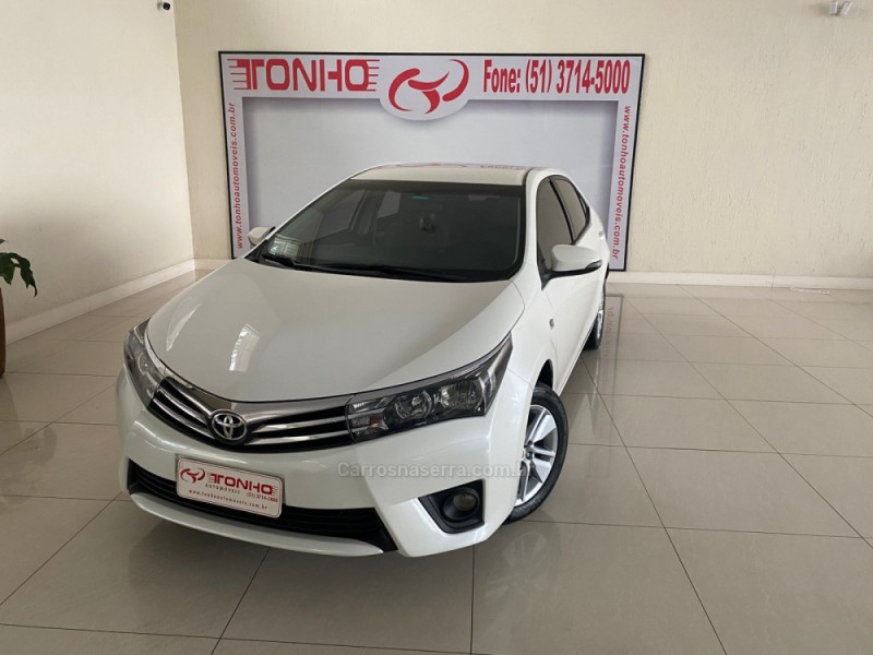 corolla 1.8 gli upper 16v flex 4p automatico 2016 lajeado